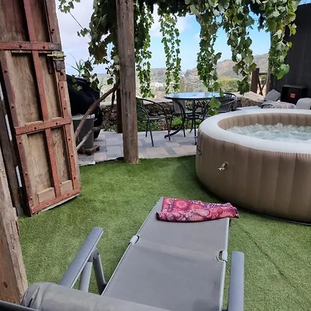 El Nido Fuente Hervera. Precioso Loft Con Banera De Hidromasaje