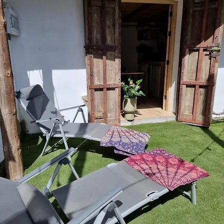 El Nido Fuente Hervera. Precioso Loft Con Banera De Hidromasaje *