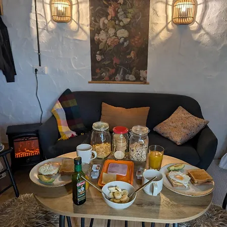 Апартаменты El Nido Fuente Hervera. Precioso Loft Con Banera De Hidromasaje Вега де Сан Матео